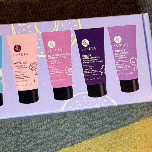 Luseta Healthy Diet Hair Mini Set | Travel Size Hair Care – New in Box - Picture 8 of 13